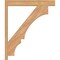 Ekena Millwork Balboa Block Smooth Outlooker, Western Red Cedar, 5 1/2"W x 32"D x 38"H OUT06X32X38BOA05SWR - alternate 4